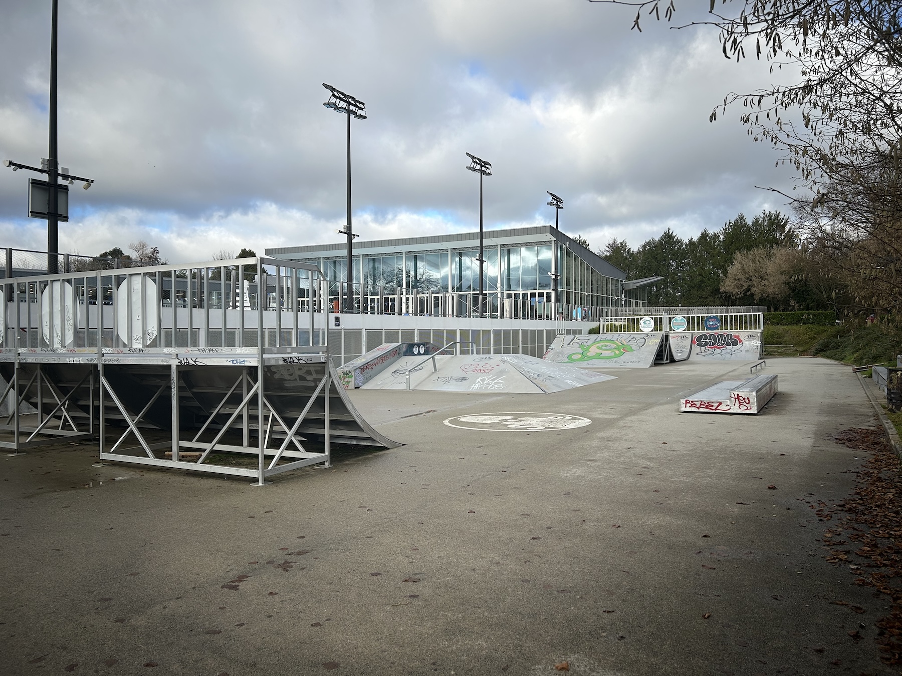 Niort skatepark